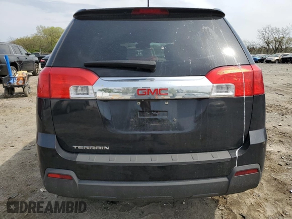2015 GMC Terrain SLT with VIN 2GKALSEK8F6270860, listed as a Copart auction lot 52719125 with 133,196 mi miles and Salvage Title. Bid and sale history available at carsss.com. Image 6.