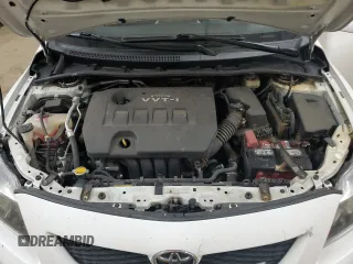 2010 Toyota Corolla with VIN 2T1BU4EE1AC447615, listed as a Copart auction lot 53095075 with 103,500 mi miles and Salvage Title. Bid and sale history available at carsss.com. Image 11.