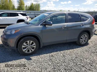 2013 Honda CR-V EX with VIN 5J6RM4H57DL002586, listed as a Copart auction lot 54277565 with 129,164 mi miles and Salvage Title. Bid and sale history available at carsss.com. Image 1.