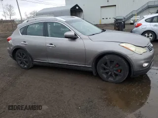 2008 Infiniti EX Journey with VIN JNKAJ09F28M362682, listed as a Copart auction lot 54152355 with 233,835 mi miles and Salvage title. Bid and sale history available at DreamBid. Image 4.