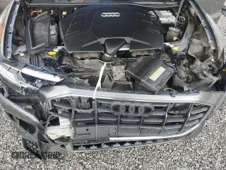 2019 Audi Q8 Premium Plus with VIN WA1BVAF10KD020691, listed as a Copart auction lot 55445995 with 144,154 mi miles and Non repairable. Bid and sale history available at DreamBid. Image 12.