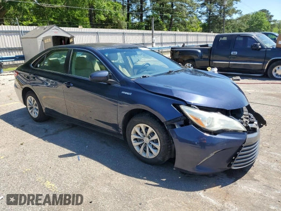 2015 Toyota Camry LE with VIN 4T1BD1FK2FU170563, listed as a Copart auction lot 52978085 with 239,594 mi miles and Salvage Title. Bid and sale history available at DreamBid. Image 4.