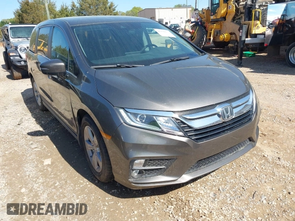 2020 Honda Odyssey EX with VIN 5FNRL6H59LB068868, listed as a IAAI auction lot 41930832 with 64,872 mi miles and . Bid and sale history available at DreamBid. Image 1.