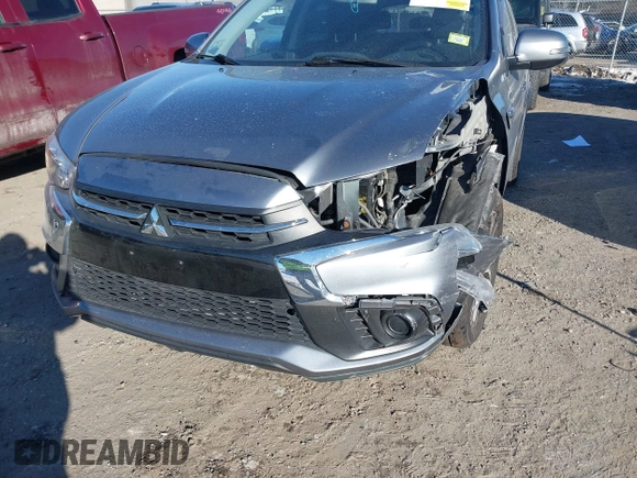 2018 Mitsubishi Outlander Sport ES 2.0 with VIN JA4AR3AU5JU023789, listed as a IAAI auction lot 41338940 with 51,425 mi miles. Bid and sale history available at carsss.com. Image 6.