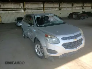 2017 Chevrolet Equinox LS with VIN 2GNALBEK5H1571511, listed as a Copart auction lot 53957895 with Not Provided miles and Salvage Title. Bid and sale history available at carsss.com. Image 14.