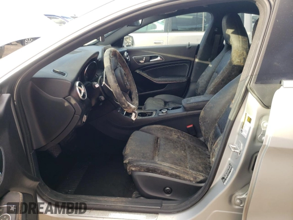 2018 Mercedes-Benz CLA with VIN WDDSJ4EB5JN602801, listed as a Copart auction lot 68519392 with 54,545 mi miles. Bid and sale history available at carsss.com. Image 7.
