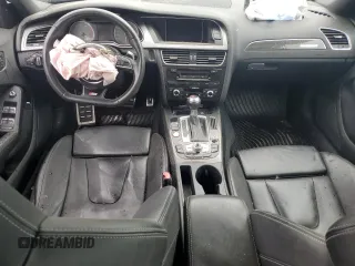 2014 Audi S4 Premium Plus with VIN WAUBGAFL8EA129078, listed as a Copart auction lot 70378964 with 0 mi miles and Non Repairable. Bid and sale history available at carsss.com. Image 8.