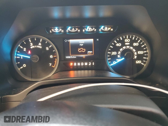 2016 Ford F-150 XL with VIN 1FTEW1CF3GKF46056, listed as a Copart auction lot 88857645 with 100,975 mi miles and Clean Title. Bid and sale history available at carsss.com. Image 9.