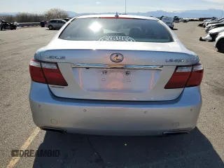 2008 Lexus LS 460 L with VIN JTHGL46F585029290, listed as a Copart auction lot 48485505 with Not provided miles and Salvage title. Bid and sale history available at DreamBid. Image 6.