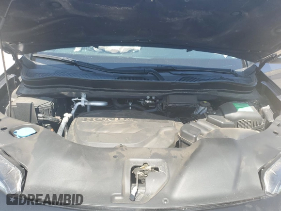 2021 Honda Pilot Special Edition with VIN 5FNYF6H23MB064213, listed as a Copart auction lot 61631285 with 18,950 mi miles and Salvage title. Bid and sale history available at DreamBid. Image 12.