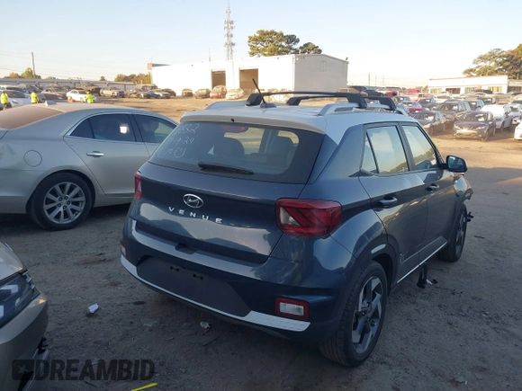 2023 Hyundai Venue Limited with VIN KMHRC8A39PU229832, listed as a IAAI auction lot 40665952 with 56,922 mi miles and . Bid and sale history available at DreamBid. Image 4.