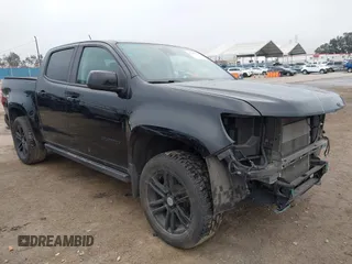 2022 Chevrolet Colorado 2WD LT with VIN 1GCGSCEN7N1164846, listed as a IAAI auction lot 42159719 with 42,873 mi miles and . Bid and sale history available at DreamBid. Image 1.