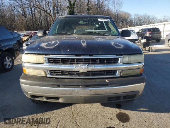 2004 Chevrolet Tahoe LS with VIN 1GNEC13V04J259945, listed as a Copart auction lot 88194905 with 225,491 mi miles and Salvage Title. Bid and sale history available at carsss.com. Image 5.