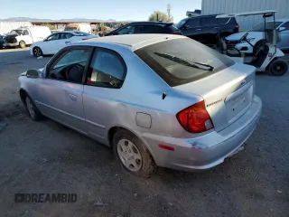 2005 Hyundai Accent GLS with VIN KMHCG35C15U325989, listed as a Copart auction lot 80578244 with 190,860 mi miles and Clean Title. Bid and sale history available at carsss.com. Image 2.