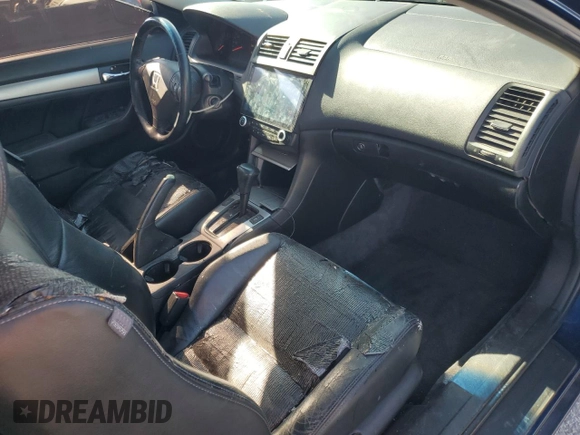 2005 Honda Accord EX-L z VIN 1HGCM72635A015087, wystawiony jako Copart lot #58039475 z przebiegiem 191 972 mil mil oraz Szkoda całkowita • Salvage title. Historia ofert i sprzedaży dostępna na DreamBid. Obrazek 8.