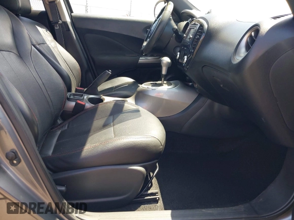 2013 Nissan Juke Nismo with VIN JN8AF5MV2DT205267, listed as a IAAI auction lot 42408369 with 150,553 mi miles and . Bid and sale history available at DreamBid. Image 5.