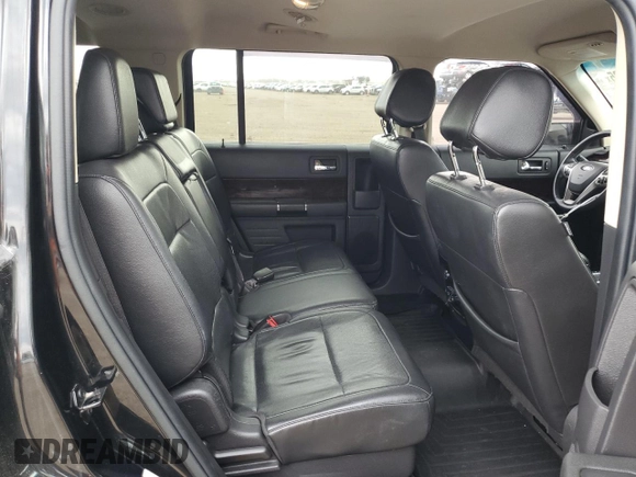 2015 Ford Flex Limited z VIN 2FMHK6D88FBA09273, wystawiony jako Copart lot #53300425 z przebiegiem Nie podano mil oraz Szkoda całkowita • Salvage title. Historia ofert i sprzedaży dostępna na DreamBid. Obrazek 10.