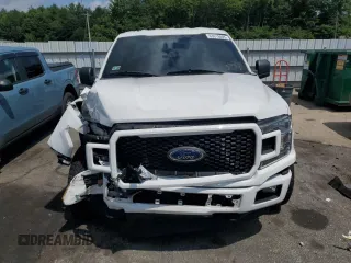 2018 Ford F-150 XL с VIN 1FTEX1EP1JFA12170, выставлен на аукционе Copart как лот 63619895 с пробегом 71 008 миль миль и Чистый • Clean title. История ставок и продаж доступна на DreamBid. Изображение 5.