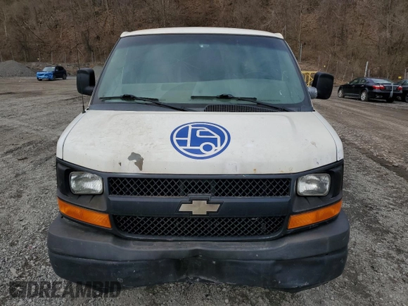 2011 Chevrolet Express Cargo with VIN 1GCWGFCA3B1143776, listed as a Copart auction lot 51505945 with 220,460 mi miles and Clean title. Bid and sale history available at DreamBid. Image 5.
