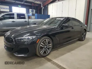 2020 BMW 8 Series 840i with VIN WBAGV2C09LCD61947, listed as a Copart auction lot 88411805 with 75,412 mi miles and Clean Title. Bid and sale history available at carsss.com. Image 1.