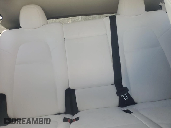 2022 Tesla Model Y Long Range with VIN 7SAYGAEE3NF416838, listed as a Copart auction lot 46157675 with 24,254 mi miles and Salvage Title. Bid and sale history available at DreamBid. Image 10.