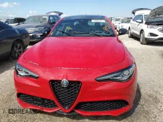 2022 Alfa Romeo Giulia Ti with VIN ZARFAMBN9N7654264, listed as a Copart auction lot 74699724 with 0 mi miles and Non Repairable. Bid and sale history available at carsss.com. Image 5.