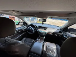 2014 Infiniti QX60 with VIN 5N1AL0MN8EC541946, listed as a Copart auction lot 64878725 with 138,680 mi miles and Clean title. Bid and sale history available at DreamBid. Image 9.