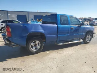 2003 Chevrolet Silverado 1500 Work Truck with VIN 2GCEC19X931240921, listed as a Copart auction lot 86521384 with 256,884 mi miles and Clean Title. Bid and sale history available at carsss.com. Image 3.
