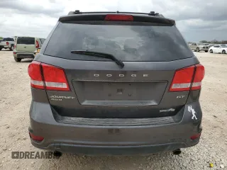 2017 Dodge Journey GT with VIN 3C4PDDFG8HT685314, listed as a Copart auction lot 49165555 with 115,395 mi miles and Salvage title. Bid and sale history available at DreamBid. Image 6.