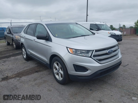 2017 Ford Edge SE with VIN 2FMPK4G97HBB15656, listed as a IAAI auction lot 42679950 with 127,221 mi miles and . Bid and sale history available at DreamBid. Image 1.