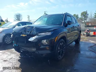 2023 Chevrolet TrailBlazer LT with VIN KL79MPS25PB013308, listed as a IAAI auction lot 41626146 with 42,197 mi miles. Bid and sale history available at carsss.com. Image 17.