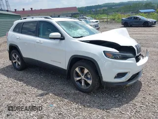 2019 Jeep Cherokee Limited z VIN 1C4PJMDX5KD344073, wystawiony jako IAAI lot #42259041 z przebiegiem 53 712 mil mil oraz . Historia ofert i sprzedaży dostępna na DreamBid. Obrazek 1.