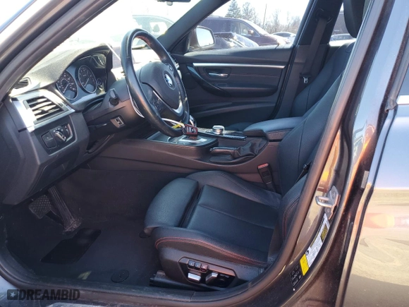 2018 BMW 3 Series 330i xDrive with VIN WBA8D9G52JNU68522, listed as a Copart auction lot 50218695 with 84,972 mi miles and Salvage Title. Bid and sale history available at carsss.com. Image 7.