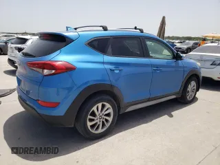 2018 Hyundai Tucson SEL Plus with VIN KM8J33A40JU601297, listed as a Copart auction lot 65497154 with 133,018 mi miles and Clean Title. Bid and sale history available at carsss.com. Image 3.