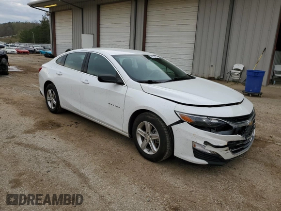 2022 Chevrolet Malibu LS with VIN 1G1ZC5ST7NF179606, listed as a Copart auction lot 50125755 with 68,781 mi miles and Clean Title. Bid and sale history available at DreamBid. Image 4.