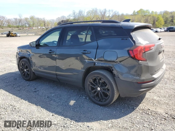 2020 GMC Terrain SLE with VIN 3GKALTEVXLL127559, listed as a Copart auction lot 54295035 with 63,677 mi miles and Salvage Title. Bid and sale history available at carsss.com. Image 2.