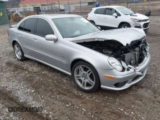 2004 Mercedes-Benz E 55 AMG with VIN WDBUF76J44A505417, listed as a IAAI auction lot 41917767 with 147,075 mi miles and . Bid and sale history available at carsss.com. Image 1.