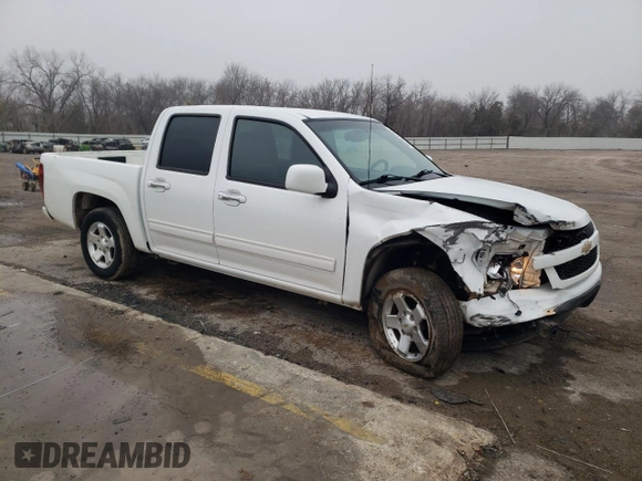 2012 Chevrolet Colorado LT w/1LT with VIN 1GCDSCFE8C8119257, listed as a Copart auction lot 86201294 with 139,939 mi miles and Salvage Title. Bid and sale history available at carsss.com. Image 4.
