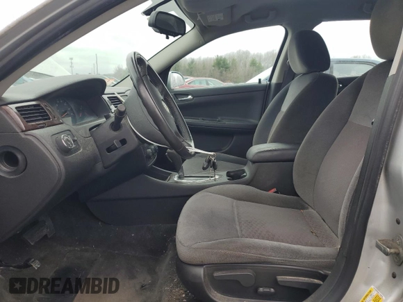 2017 Chevrolet Impala LS Fleet with VIN 2G1WF5E36C1145926, listed as a Copart auction lot 51095725 with 66,868 mi miles and Clean title. Bid and sale history available at DreamBid. Image 7.