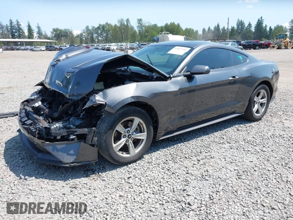 2020 Ford Mustang EcoBoost z VIN 1FA6P8TH9L5167587, wystawiony jako IAAI lot #42407141 z przebiegiem 38 757 mil mil oraz . Historia ofert i sprzedaży dostępna na DreamBid. Obrazek 18.
