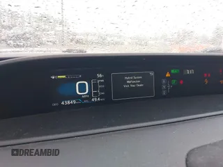 2017 Toyota Prius Two with VIN JTDKBRFU2H3050409, listed as a IAAI auction lot 41876149 with 43,849 mi miles and . Bid and sale history available at DreamBid. Image 7.