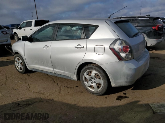 2009 Pontiac Vibe w/1SA with VIN 5Y2SP67899Z406001, listed as a Copart auction lot 81935154 with 162,213 mi miles and Clean Title. Bid and sale history available at carsss.com. Image 2.