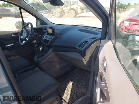 2019 Ford Transit Connect XLT with VIN NM0GE9F25K1391220, listed as a IAAI auction lot 42766978 with 71,245 mi miles and . Bid and sale history available at DreamBid. Image 5.