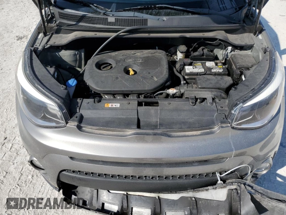 2017 Kia Soul + with VIN KNDJP3A53H7480209, listed as a Copart auction lot 44026095 with 43,485 mi miles and Salvage Title. Bid and sale history available at carsss.com. Image 14.