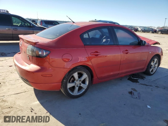 2004 Mazda 3 s with VIN JM1BK323741217668, listed as a Copart auction lot 42999365 with Not Provided miles and Salvage Title. Bid and sale history available at DreamBid. Image 3.