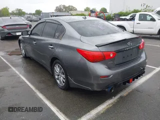 2016 Infiniti Q50 Premium z VIN JN1EV7AR1GM344827, wystawiony jako IAAI lot #41953405 z przebiegiem 123 952 mil mil oraz . Historia ofert i sprzedaży dostępna na DreamBid. Obrazek 3.