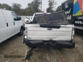 2020 Ford F-250 XL with VIN 1FT7W2AT5LEC17200, listed as a Copart auction lot 42609485 with 107,209 mi miles and Non repairable. Bid and sale history available at DreamBid. Image 6.