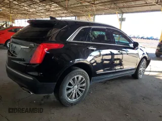 2017 Cadillac XT5 Luxury FWD z VIN 1GYKNBRS0HZ230262, wystawiony jako Copart lot #79557274 z przebiegiem 46 831 mil mil oraz Tytuł czysty. Historia ofert i sprzedaży dostępna na DreamBid. Obrazek 3.