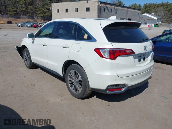 2016 Acura RDX Advance Pkg with VIN 5J8TB4H73GL005154, listed as a IAAI auction lot 41790569 with 114,087 mi miles. Bid and sale history available at carsss.com. Image 3.