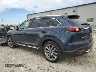 2019 Mazda CX-9 Grand Touring with VIN JM3TCBDY4K0320514, listed as a Copart auction lot 89266685 with 74,180 mi miles and Salvage Title. Bid and sale history available at carsss.com. Image 2.